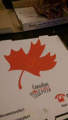 ‪canadian 2 For 1 Pizza‬