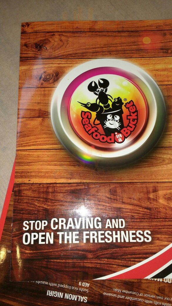 ‪seafood In A Bucket‬