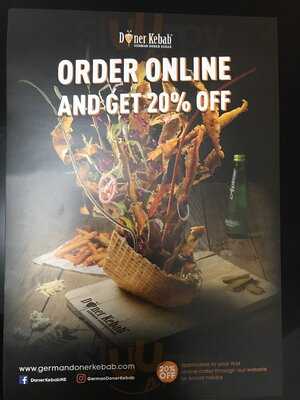 ‪german Doner Kebab‬