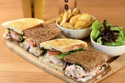 ‪the Carving Board Sandwiches‬