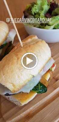 ‪the Carving Board Sandwiches‬