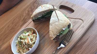 ‪the Carving Board Sandwiches‬