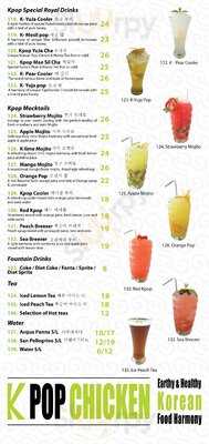 ‪k Pop Chicken‬