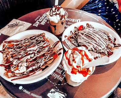 ‪the Choco Monarch‬