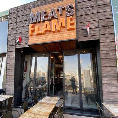 ‪meats & Flame‬