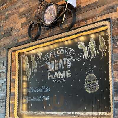 ‪meats & Flame‬