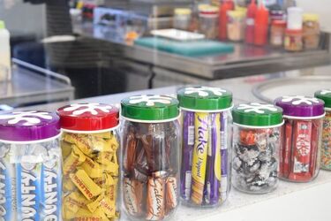 ‪jam Rolled Icecream‬