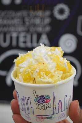 ‪jam Rolled Icecream‬