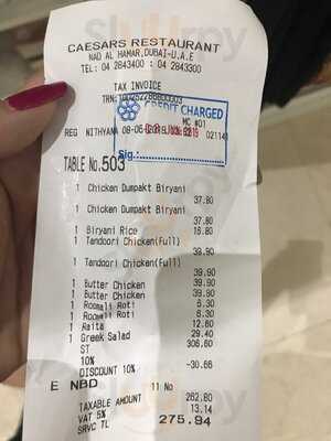 ‪caesars Restaurant‬