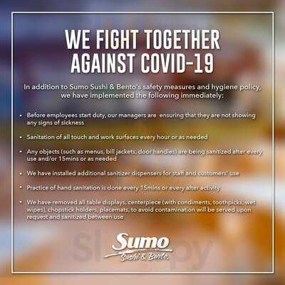 ‪sumo Sushi & Bento‬