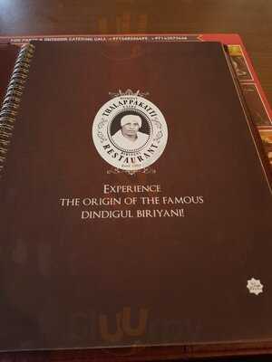 ‪dindigul Thalappakatti Restaurant‬