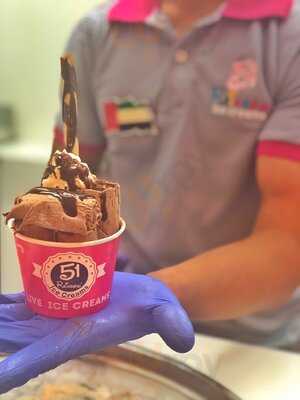 ‪51 Rainbow Icecream‬