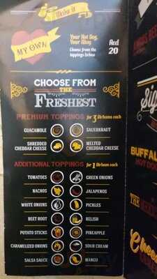 ‪the Hotdog Stand‬