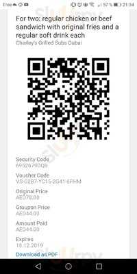 ‪charley's Grilled Subs‬