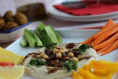 ‪the Hummus House‬