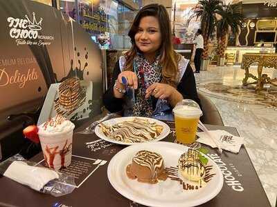 ‪the Choco Monarch‬