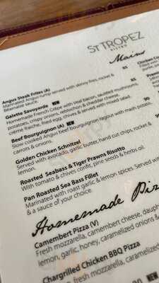 ‪st Tropez Bistro‬