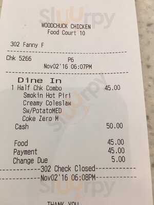 ‪woodchuck Chicken‬