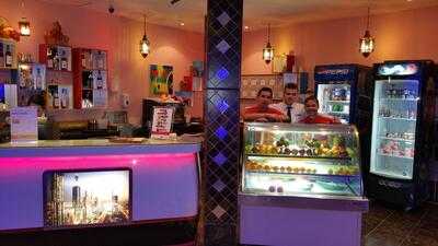 ‪turkish Rooftop Shisha Lounge‬