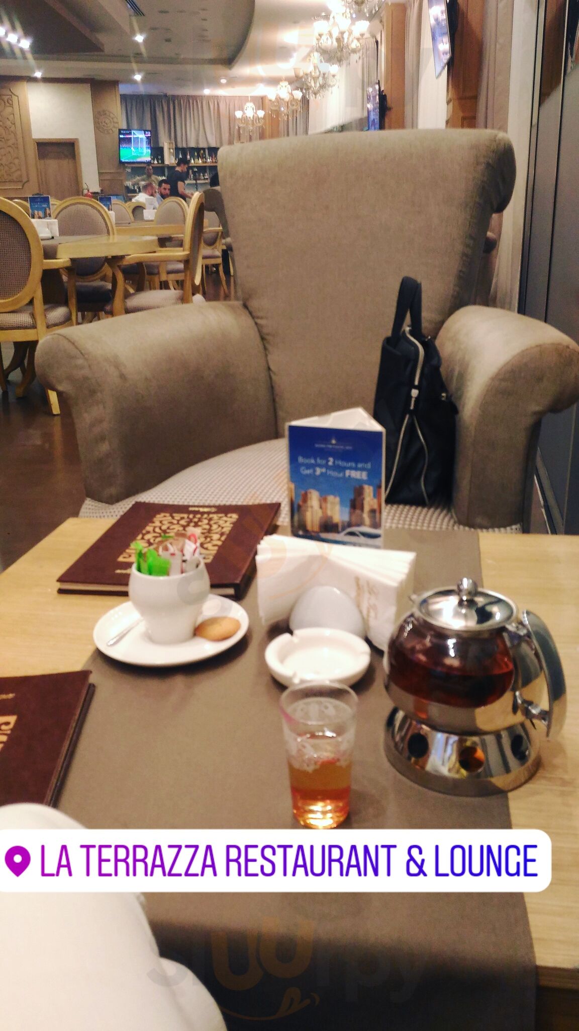 ‪la Terrasse Bar & Terrace‬