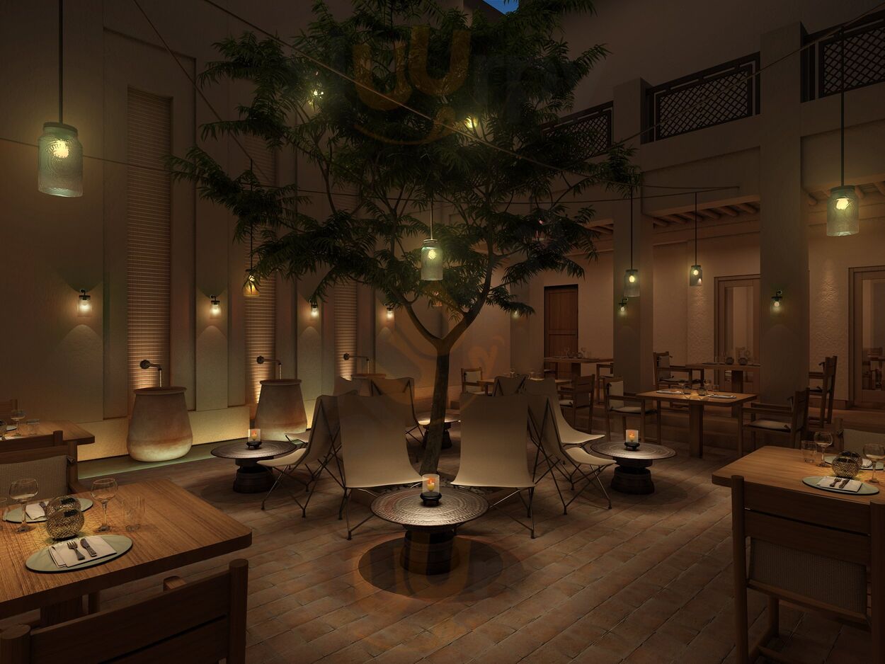 the Café
