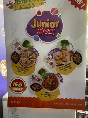 ‪broccoli Pizza And Pasta‬