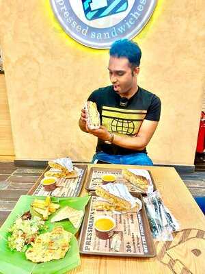 ‪pressman's Pressed Sandwiches‬