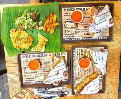 ‪pressman's Pressed Sandwiches‬