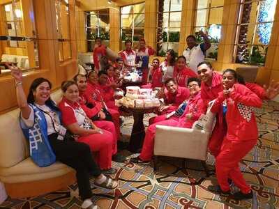 ‪al Nakheel Lounge Grand Hyatt‬