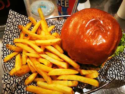 ‪gourment Burger Restaurant‬