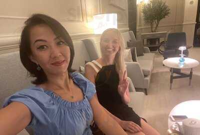 ‪the Tea Lounge At Address Fountain Views‬