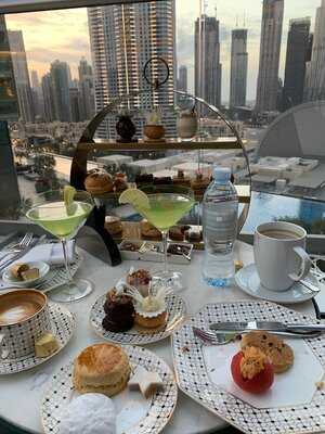 ‪the Tea Lounge At Address Fountain Views‬