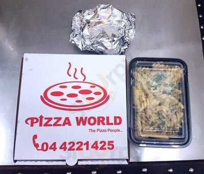 ‪pizza World & Only Parathas‬