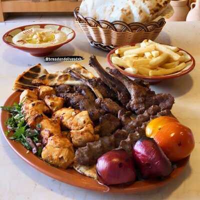 ‪bread And Olives‬