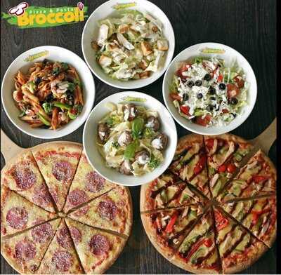 ‪broccoli Pizza & Pasta‬