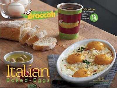 ‪broccoli Pizza & Pasta‬