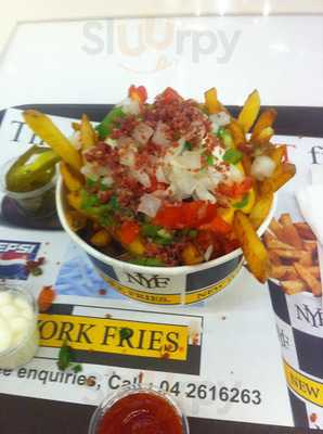 ‪new York Fries‬