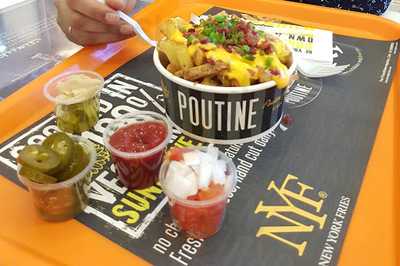 ‪new York Fries‬