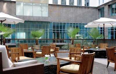 ‪lobby Lounge & Terrace‬