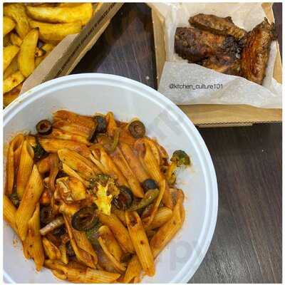 ‪broccoli Pizza & Pasta‬