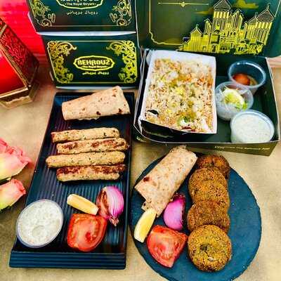 ‪behrouz Biryani‬