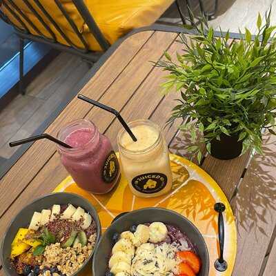 ‪juiced - Juice Bar & Cafe‬