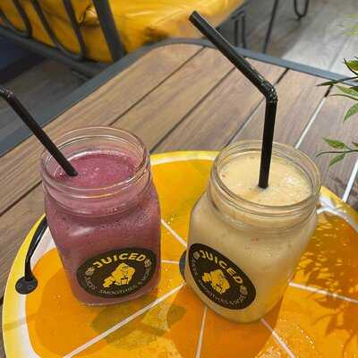 ‪juiced - Juice Bar & Cafe‬