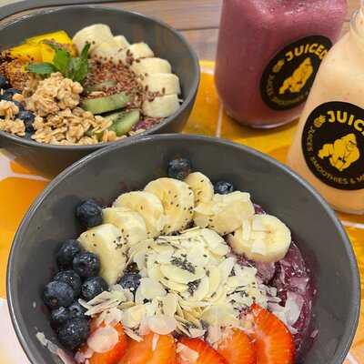 ‪juiced - Juice Bar & Cafe‬