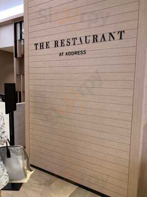 ‪the Restaurant At Address Beach Resort‬