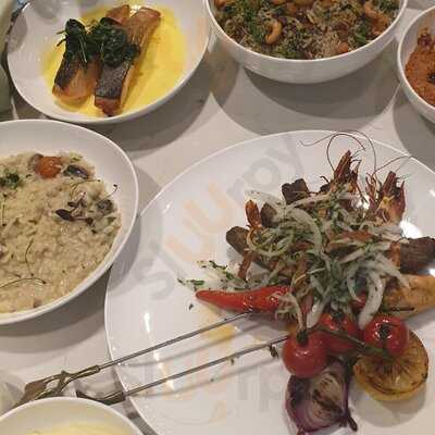 ‪the Restaurant At Address Beach Resort‬