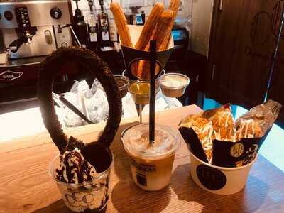 ‪churros Cone Cafe‬