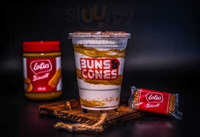 ‪buns & Cones‬