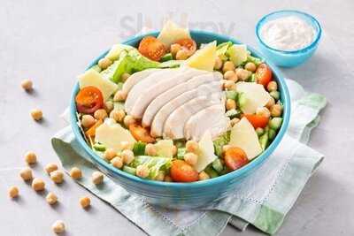 Training Day Healthy Salads - Al Warqa