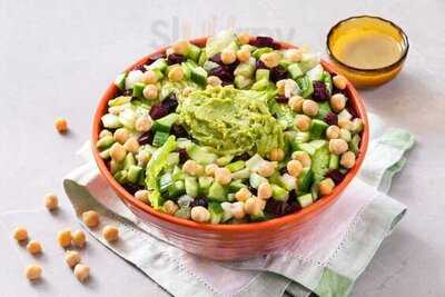 Training Day Healthy Salads - Al Warqa